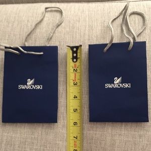 2 Swarovski gift bags